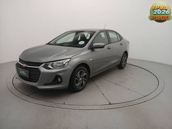 CHEVROLET ONIX 1.0 TURBO FLEX PLUS LT MANUAL CHEVROLET ONIX 1.0 TURBO FLEX PLUS LT MANUAL